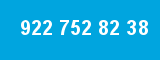 922 752 82 38 922 752 82 38